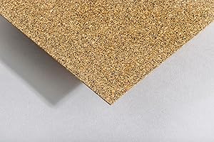 ARTEIN VHGC000000150 - Hoja GRANDE de corcho-caucho de 1,50 mm (300 x 450 mm) del modelo RUBBERCORK