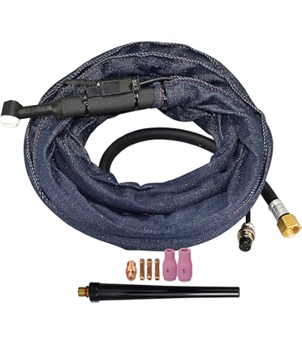 55 PCS TIG Torch Kit TIG Gas Lens Collet Body Welding Torch Stubby Kit Fit WP-17 WP-18 WP-26 TIG Welding Torch : Buy Online At Best Price In KSA - Souq Is Now