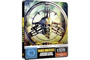 Mad Max: Fury Road - Limited Steelbook [Blu-ray]