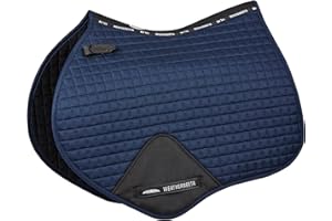 Weatherbeeta Almohadilla De Silla con Forma De Salto Prime 1000747 - Navy