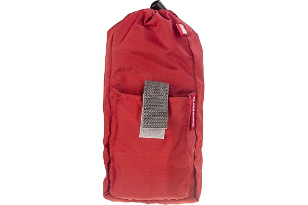 HARISSONS Laptop & Mobile Travel Friendly Charger Pouch Organizer for Men & Women Water Repellent & Weatherproof with Multiple Compartments (Red)