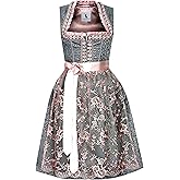 Dirndl Blouse Feestelijke Jurk Set KOJOOIN Femme Robe Dirndl De