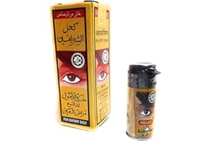 KOHL AL SHERIFAIN Vendix Pack 2 Kajal delineador de ojos arabe / curativo/natural/sin plomo/autentico...kohl