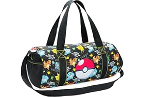 Pokémon Sac de Sport Enfant Sac Piscine Voyage Week-End Plage Football Gym Garçon Fille Pikachu Accessoire Officiel