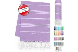 LeStoff Hamamhandduk Strandhandduk, 100% ekobomull, 95x180 cm