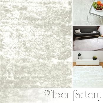 Amazon De Hochflor Shaggy Teppich Prestige Weiss 120x170 Cm
