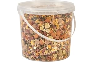 HUNGRY PETS Premium Hamster Food Mix, 2.5L