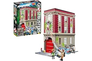 ‎PLAYMOBIL PLAYMOBIL Ghostbusters 9219 Straż pożarna, od 6 lat