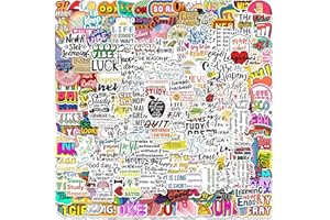 SUN AWESOME 200 stickers aesthetic pegatinas estéticas de anime de vinilo Waterprof para botella de agua, portátil, sombrero duro, monopatín, niños, adolescentes