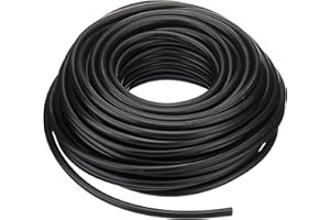 Kopp 153725001 - Cable eléctrico (H05 VV-F 3G, 1,5 mm², 25 m), color negro
