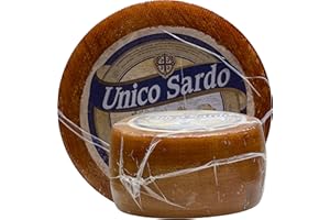 Food-United Käse - PECORINO SARDO UNICO - Italienischer-Schafs-Hartkäse-Laib Pecora italiana a pasta dura tradizionale ca. 3,0 KG kräftig-würziger Geschmack lange Reifezeit