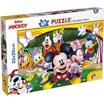 LISCIANI Disney Puzzle DF Maxi Floor 108 Encanto, Multicolore, 98187