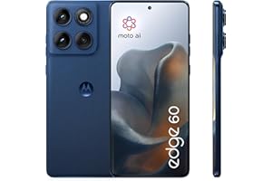 Motorola edge 60 con Moto AI 8/256GB, Fotocamera 50+50+10MP, selfie 50MP, Display 6.67" pOLED 120Hz, MediaTek Dimensity 24M, batteria 5200mAh, ricarica 68W, Android 15, PANTONE Gibraltar Sea