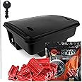 Ratkil Rat Poison & Bait Box For Pest Control - Kills In A Single Feed | Fast Acting, All Weather, Outdoor & Indoor Bait Station For Rats & Mice