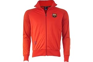 WEIPAI FC Barcelone Veste zippée BARCA - Collection officielle Taille adulte homme M