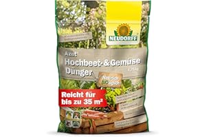 Neudorff Azet - Abono para bancal y verduras (1,75 kg)