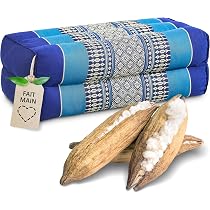 Livasia Coussin de méditation étoile - 30x15cm - Coussin de Yoga Livasia Coussin de méditation étoile - 30x15cm - Coussin de Yoga