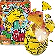 Hatch 'N' Grow - T-Rex from Deluxebase. Large 11cm Hatching and Growing Egg with Dinosaur Toy. Place in water for a magical transforming toy that is great for boys and girls