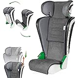 WALSER Seggiolino auto Noemi, seggiolino auto pieghevole con regolabile in altezza, testato ECE R129, cresce con il bambino 3