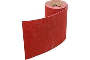 BGS Diy 80828 | Rotolo carta vetrata | 115 mm x 5 m | grana 240