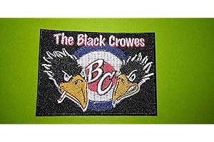 BLUE HAWAI M489 PATCH ECUSSON THE BLACK CROWES 9 * 6,5 CM