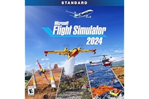 Microsoft Flight Simulator 2024 Standard │ Xbox & Win 10 PC - Code jeu à télécharger