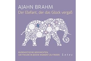 Der Elefant, der das Glück vergaß: Buddhistische Geschichten, um Freude in jedem Moment zu finden