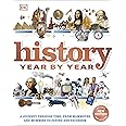 History Year by Year: A Journey Through Time, From Mammoths and Mummies to Flying and Facebook