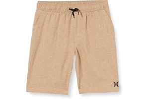 Hurley - Hrlb Heathered Hybrid Po Short, Bermuda Bambini e Ragazzi
