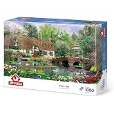 Art Puzzle Nil&uuml;fer &Ccedil;i&ccedil;ekleri 1000 Par&ccedil;a Puzzle