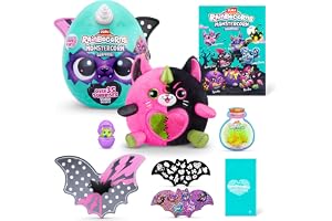 Rainbocorns ZURU Monstercorn Surprise, katt, av ZURU Surprise Unboxing mjuk leksak, fantasimmonstergåvor för flickor, fantasi