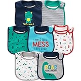 Simple Joys by Carter's Baby-Bibs (Pacco da 7) Unisex-Bambini e Ragazzi