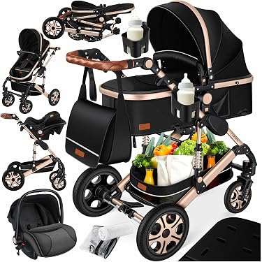Amazon.de Bestseller: Die beliebtesten Artikel in Kinderwagen & Buggys