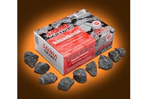 STUSSYDUNK Pierres de sauna finlandaises, 20 kg, taille 1