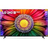 LG UHD 55'', Smart TV 4K, 55UR80006LJ, Serie UR80 2023, Processore α5 Gen6, HDR10 Pro, Filmmaker Mode, Game Optimizer, Wi-Fi,