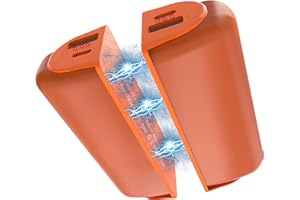 INNOPAW Chauffe Main Rechargeable - 10000mAh Réutilisable, Chaufferette Portable pour l'hiver et l'extérieur