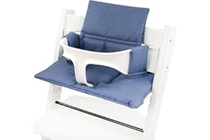 BAMBINIWELT BY RAFAEL K. BambiniWelt - Cuscino di ricambio per seggiolone Tripp Trapp MELIERT (arancione) XX