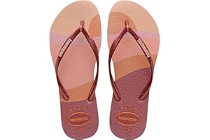 Havaianas Slim Palette Glow (Mini Me), Zehentrenner Mädchen