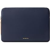 Comfyable Slim Protective Laptop Sleeve 13/13.3/14 in&ccedil; MacBook Air &amp; MacBook Pro, Mac Travel Case, Laptop Pouch, Slim PU Leat