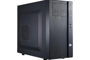 Cooler Master NSE-200-KKN1 Caja de ordenador de sobremesa, color negro