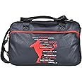 AC Milan Unisex's 141138 Holdall, Black, 42 x 27 x 16 cm