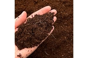 BHOMESCENT Coconut Coir fibre Coco Organic Soil Media Hydroponics Substrate Compost (1L)