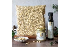 TAIGA NATURKOST TAIGA - TROIKA - SET - Zedernüsse 1000g + Zedernussmus + Zedernussöl