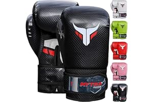 Mytra Fusion Gants de Boxe Junior Sac Gants de Sparring, Formation MMA Kickboxing Gants de Boxe