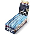 ELEMENTS S Rice Thin Cigarette Rolling Papers, 100/Pack, Box Of 25 Packs, Sugar Gum