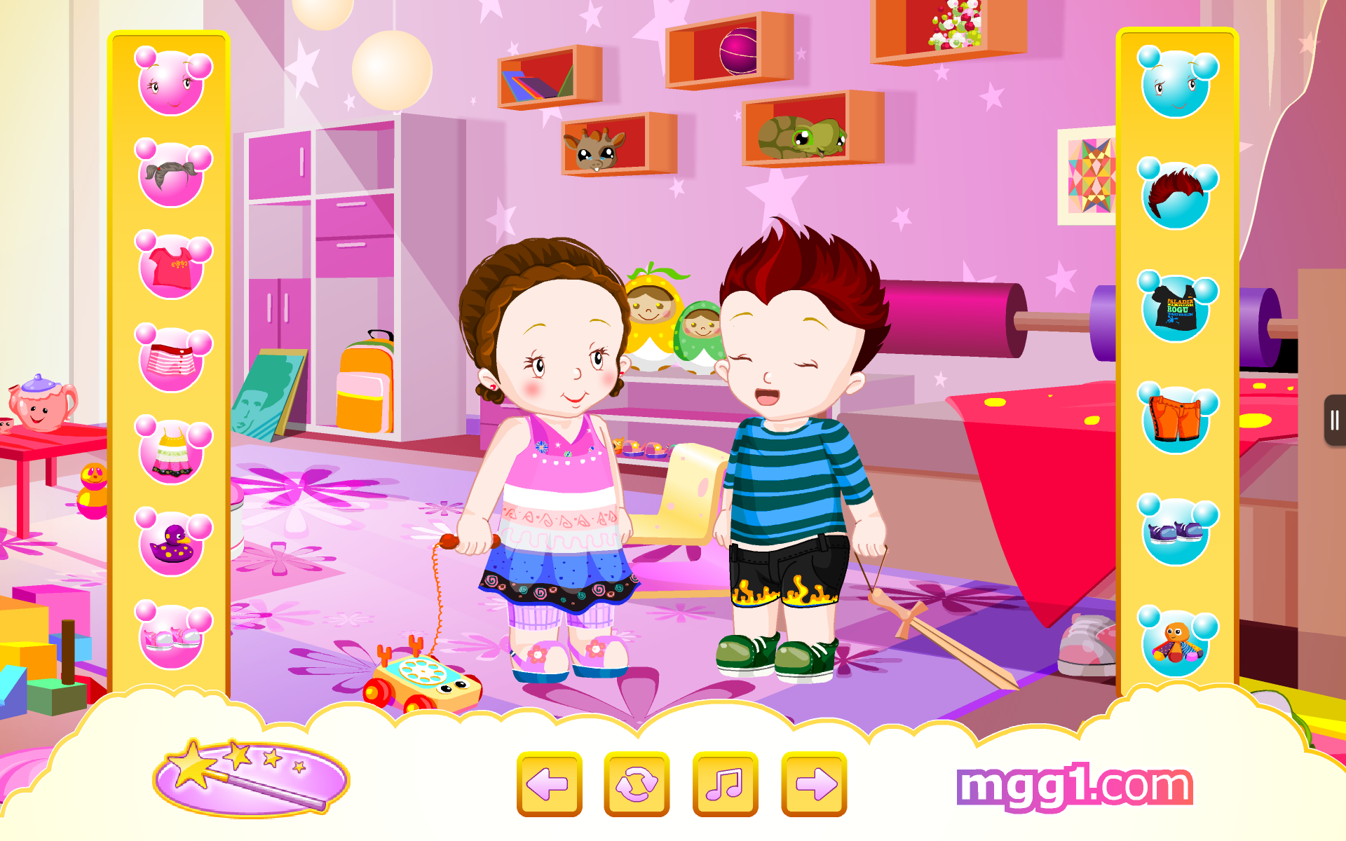 Baby Twins Dress Up Amazon.co.uk Appstore for Android