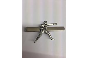 PRIDEINDETAILS Boxer Sport PP-SP14 English Pewter emblem on a Tie Clip (slide)