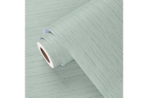 Yullpaper Papel Pintado Pared Verde Claro Vinilo Adhesivo Muebles Papel Pared Verde Para Dormitorio Salon Papel Autoadhesivo Para Muebles Armario Papel Decorativo Pared Verde 40cm x 200cm