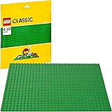 LEGO 10700 Classic Grüne Bauplatte, 25 cm x 25 cm, Lernspielzeug, kreatives Spielen