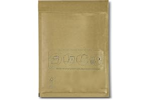 Bankers Box Enveloppes matelassées avec protection à bulles d'air pour objets fragiles, écologiques, fermeture sécurisée, 22 x 33 cm (paquet de 10)